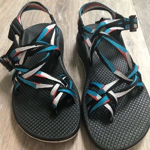 Size 8 chaco sandals